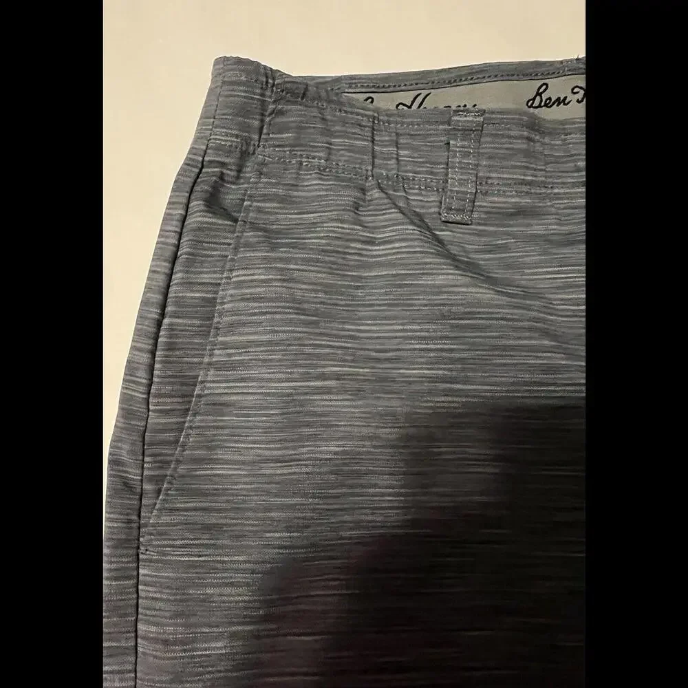 Ben Hogan Men’s Gray Golf Shorts Size 30 With 10 Inch Inseam - Picture 6 of 12